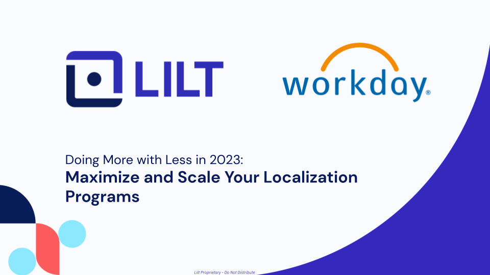 Wlsp Maximize And Scale Your Localization Programs In 2023 Webinar Recap